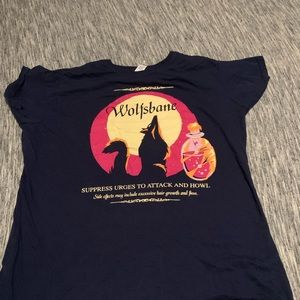 Harry Potter Wolfsbane Tshirt
